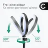 Ringlicht - Bicolor 3000K-6500K mit Stativ, Produktbild-Vorschau 5