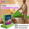 EllaTex Frottee Spannbettlaken 70x140 Baumwolle – weich, Produktbild-Vorschau 2