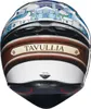 AGV K-1 S Winter Test 2017 Helm (White/Blue,L (59/60)) Produktbild-Vorschau 4