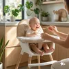 Malplay Fütterungsstuhl Kinderhochstuhl Baby Klappstuhl Produktbild-Vorschau 3