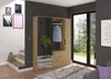 Garderobenkombination Artisan Eiche mit Spiegelglas, Produktbild-Vorschau 4