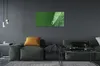 Glasbilder 100x50 Wandkunst Wassertropfenblatt Produktbild-Vorschau 4