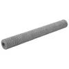vidaXL Drahtzaun Verzinkter Stahl 25x1,2 m Silbern Produktbild-Vorschau 1