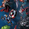 Autocollant mural - Avengers Crew - Taille 50 x 70 cm Voir les images du produit 6