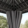 TOOLPORT Gazebo da Giardino 3x3,65 m Tetto Hardtop in Anteprima dell’immagine prodotto 10