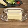 Gourmet Butterdose mit Deckel aus Glas für 250g Produktbild-Vorschau 5
