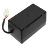A black electronic device with a white connector and wires, isolated on a white background. Náhled obrázku produktu
