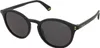 A pair of black Polaroid sunglasses shown from a three-quarter angle against a white background. Produktbild-Vorschau