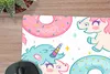 MuchoWow® Mauspad Mousepad Einhorn - Donut - Baby 20x20 cm Produktbild-Vorschau 2