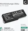CELLONIC 1x Akku für Lautsprecher Kompatibel mit Bose Produktbild-Vorschau 2