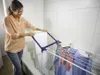 Leifheit Leifheit Pegasus sušiak - nerezová oceľ - 12 m Náhľad obrázku produktu 7