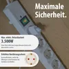 Brennenstuhl 1153320100, 2 m, Vnitřní, Bílá, 6 AC zásuvky / Náhled obrázku produktu 9