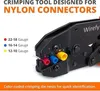 Wirefy Crimpzange Stoßverbinder für isolierte Kabelschuhe Produktbild-Vorschau 2