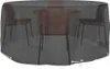 vidaXL Obal na záhradný nábytok 10 očiek Ø260x90 cm okrúhly Náhľad obrázku produktu 1
