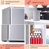 Klarstein Mini lednice, skleněné dveře, nastavitelné Náhled obrázku produktu 5