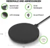 Belkin F7U082VFBLK, Drinnen, USB, Kabelloses Aufladen, 1,2 Produktbild-Vorschau 14