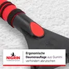 NIGRIN 6187 Škrabka na ľad s metličkou, 600 mm, čierna / Náhľad obrázku produktu 20
