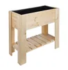 HI Hochbeet 92×41×80 cm Kiefernholz Produktbild-Vorschau 1