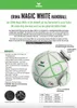 Erima MAGIC WHITE bianco bianco 3 Anteprima dell’immagine prodotto 3