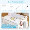 COSTWAY Kinderschreibtisch mit Stuhl, Kindersitzgruppe mit Produktbild-Vorschau 6