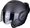 Moto přilba SCORPION EXO-TECH EVO solid antracitová matná L Náhled obrázku produktu 2