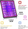 Set da 2 lampade LED per coltivazione da 256 LED, lampada Anteprima dell’immagine prodotto 2