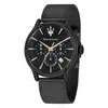 Maserati Herren Uhr EPOCA Chronograph Edelstahl Armband Produktbild-Vorschau 1