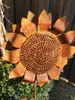 Edelrost Gartenstecker Sonnenblume Produktbild-Vorschau 5