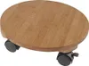 Nature Pflanzenroller Rund Ø30 cm Braun BPC Produktbild-Vorschau 1