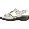 Hickersberger: Scarpe da donna, sandali, sandali bianchi, Anteprima dell’immagine prodotto 8