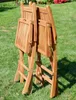 ALEOS. 2x echt Teak Holz Klappsessel Gartensessel Produktbild-Vorschau 7