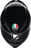 AGV K-1 S Mono 2.0 Helm, schwarz, L (59/60) Produktbild-Vorschau 7
