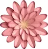 Wanddeko aus Metall: Blumen, 12 Zoll, für Wohnzimmer, Produktbild-Vorschau 1
