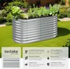 Carré potager FLORMMA 160 x 80 x 80 cm - argent Voir les images du produit 2