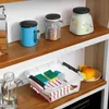 Contenitore in plastica con coperchio, scatola organizer Anteprima dell’immagine prodotto 4