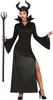 Märchenfee Zauberhafte Dunkle Magie Hörner Halloween Outfit Produktbild-Vorschau 1