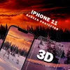 iPhone 11 – gehärtetes Glas 9H – 3D-Displayschutz in Produktbild-Vorschau 4