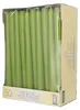 STARPAK  81763 STARPAK Leuchterkerzen, 22 mm, olivgrün, Anteprima dell’immagine prodotto 5