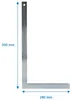 Schlosserwinkel ohne Anschlag Winkel Schenkellänge 500x280 Produktbild-Vorschau 6