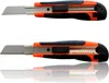 10er Set Cuttermesser 18mm Klingenbreite | scharfe Produktbild-Vorschau 2