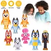 BlueY Blueys 8er Figurenpack Familie und Freunde: 6,3–7,6 Produktbild-Vorschau 1