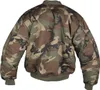 US Fliegerjacke MA1 woodland, M Produktbild-Vorschau 2