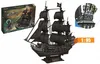 3D puzzle Pirtsk lo Queen Anne's Revenge XL Náhled obrázku produktu 12