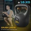 TREX SPORT Kettlebell 16 kg Kugelhantel Schwunghantel Produktbild-Vorschau 6