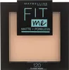 Maybelline Fit Me! Matte + Poreless 120 Classic Ivory Puder Produktbild-Vorschau 3