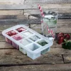 4x Silikon Eiswürfelform XXL Riesenwürfel 5 x 5 cm Produktbild-Vorschau 7