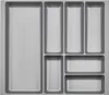 ORGA-BOX II Besteckeinsatz Tiefe 462 mm, Höhe 50,5 mm für Produktbild-Vorschau 5