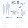 Touroll S3 Faltbares E-Bike 20×3.0 Zoll Fatbike, 65 km Produktbild-Vorschau 17