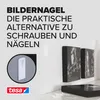 tesa Klebenagel weiß Bildernagel selbstklebend mit Produktbild-Vorschau 2