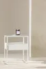 Venture Design, Beistelltische, Fortaleza, Weiß Produktbild-Vorschau 2
